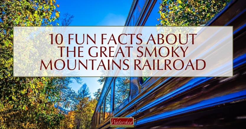 10 Fun Facts About the Great Smoky Mountains Railroad