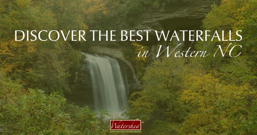 Discover the Best Waterfalls in Western NC