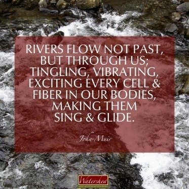 Famous River Quotes | Watershed Cabins Bryson City Cabin Rentals