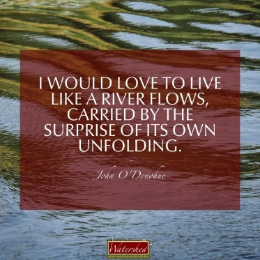 Famous River Quotes | Watershed Cabins Bryson City Cabin Rentals