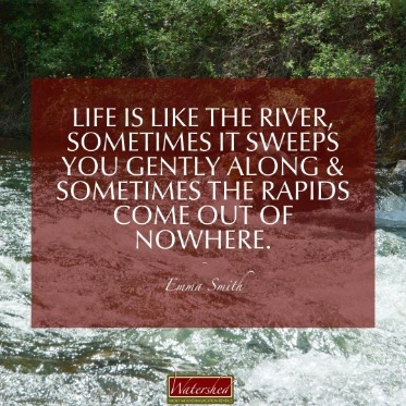 Famous River Quotes | Watershed Cabins Bryson City Cabin Rentals