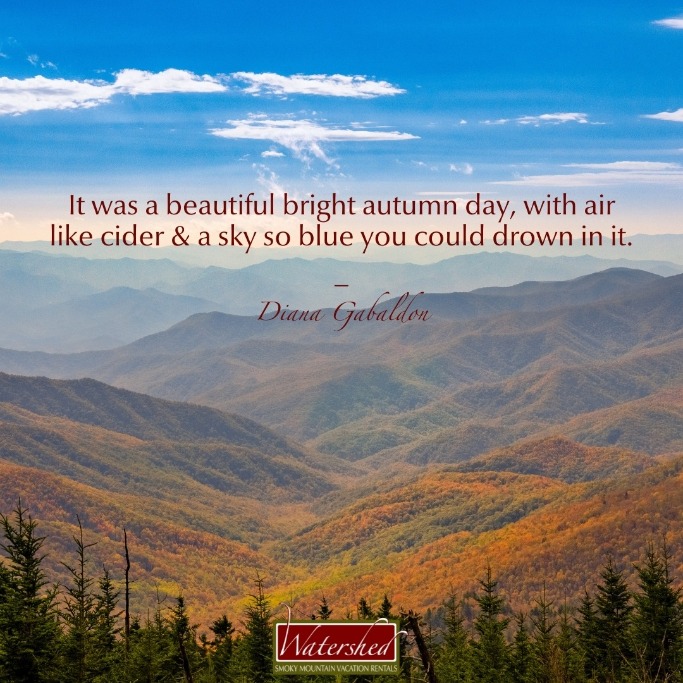 Fall Mountain Quotes for Hiking