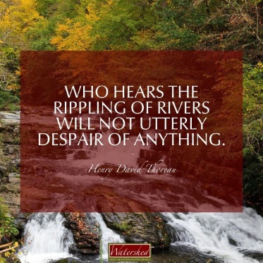 Famous River Quotes | Watershed Cabins Bryson City Cabin Rentals