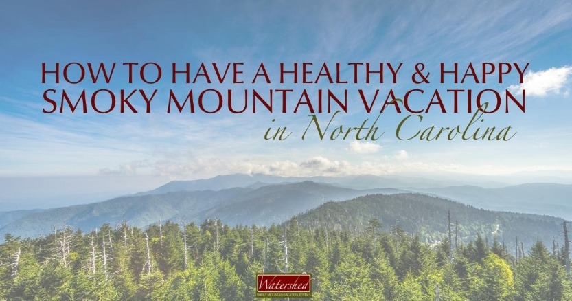 How to Have a Healthy and Happy Smoky Mountain Vacation in North Carolina