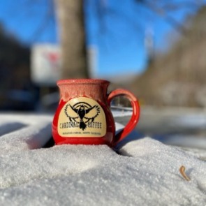 Cardinal Coffee Shop in Nantahala Gorge, NC | Watershed Luxury Cabins Smoky Mountains