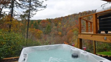 Closer to Heaven Combo  | Watershed Cabins Large Rentals NC Smoky Mountains