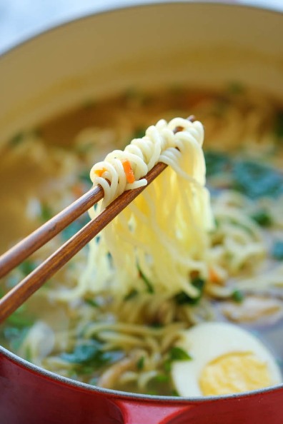  Homemade Ramen Soup | Watershed Cabins Bryson City Log Cabin & Luxury Rentals