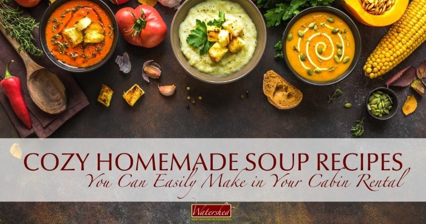 Cozy Homemade Soup Recipes You Can Easily Make in Your Cabin Rental