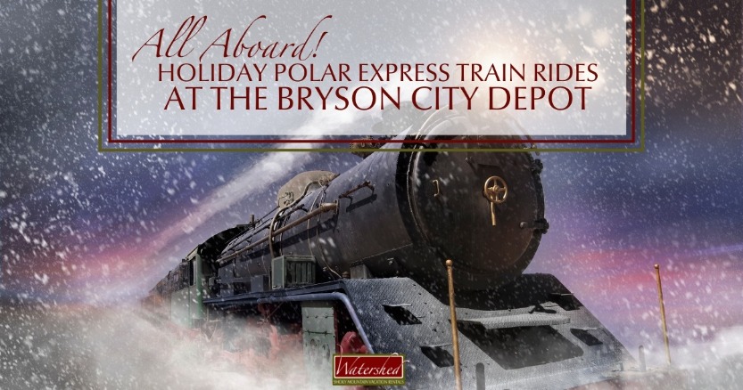 All Aboard! Holiday Polar Express Train Rides at the Bryson City Depot