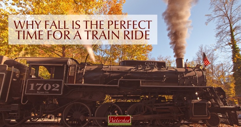 Why Fall is the Perfect Time for a Train Ride