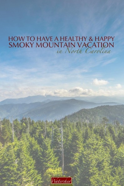 How to Have a Healthy and Happy Smoky Mountain Vacation in North Carolina