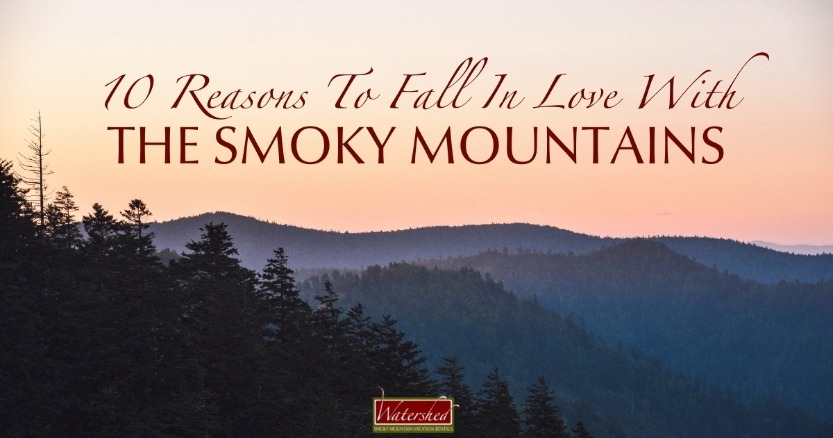 10 Reasons To Fall In Love With the Smoky Mountains
