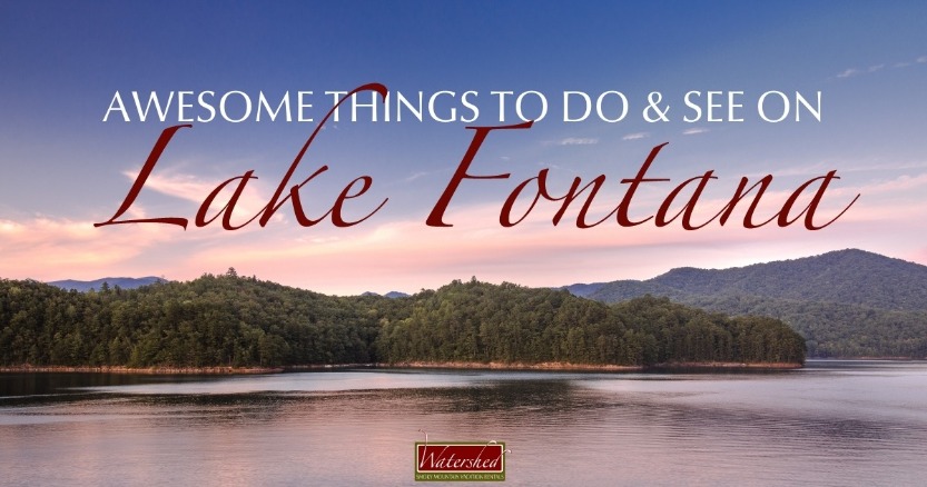 Awesome Things To Do and See on Lake Fontana