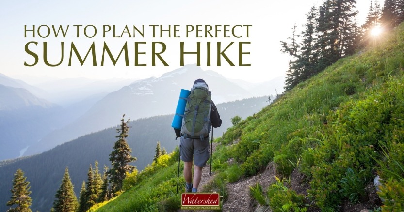 How to Plan the Perfect Summer Hike