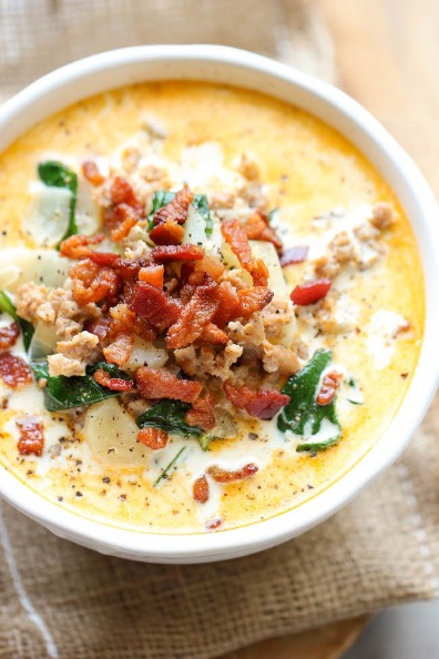 Olive Garden Zuppa Toscana Copycat Recipe | Watershed Cabins Bryson City Log Cabin & Luxury Rentals