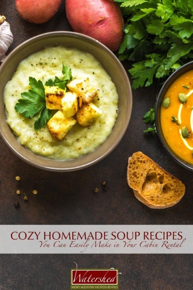 Cozy Homemade Soup Recipes You Can Easily Make in Your Cabin Rental