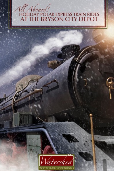 All Aboard! Holiday Polar Express Train Rides at the Bryson City Depot