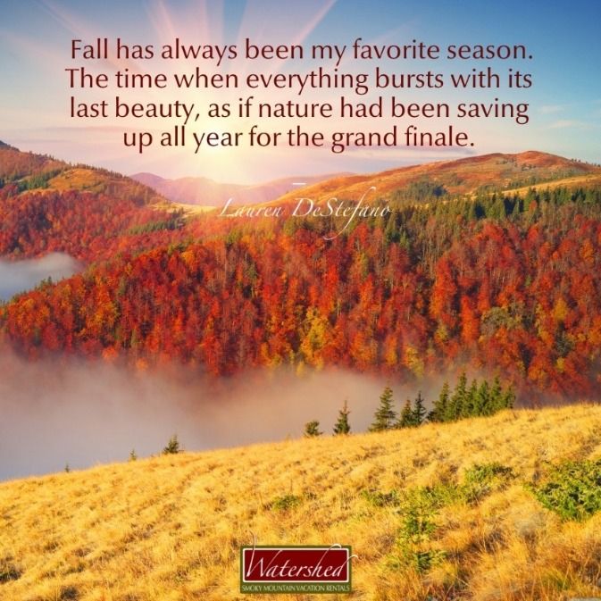 Fall Mountain Quotes for Hiking