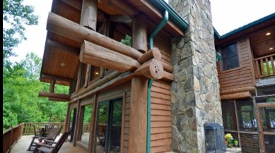 Watershed 05  | Watershed Cabins Large Rentals NC Smoky Mountains