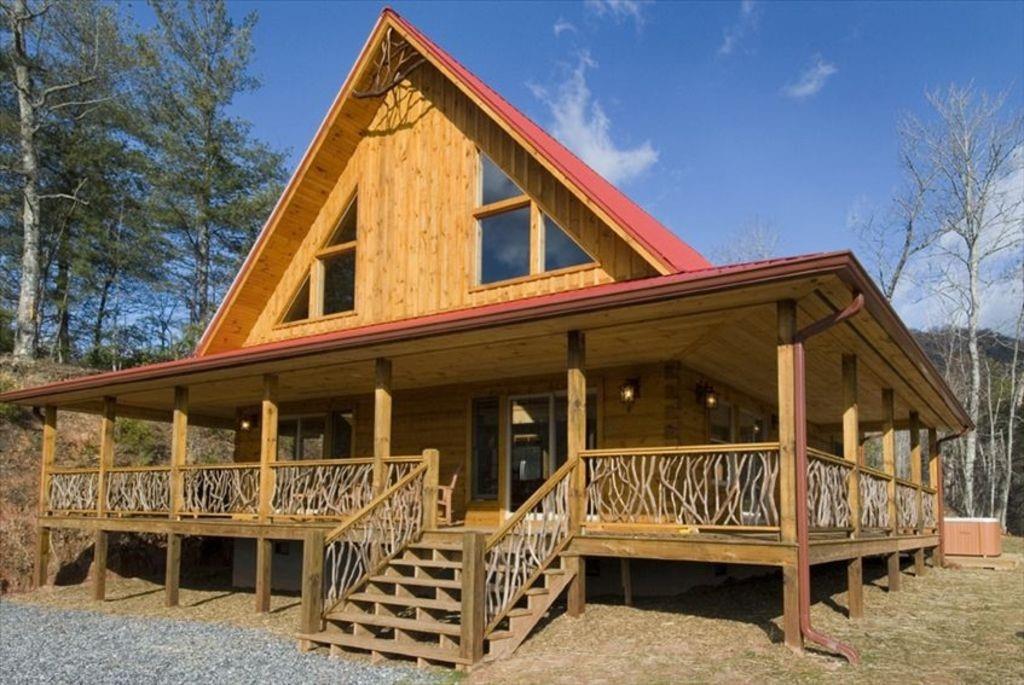Huckleberry S Hideout Deep Creek Vacation Rental Bryson City Nc