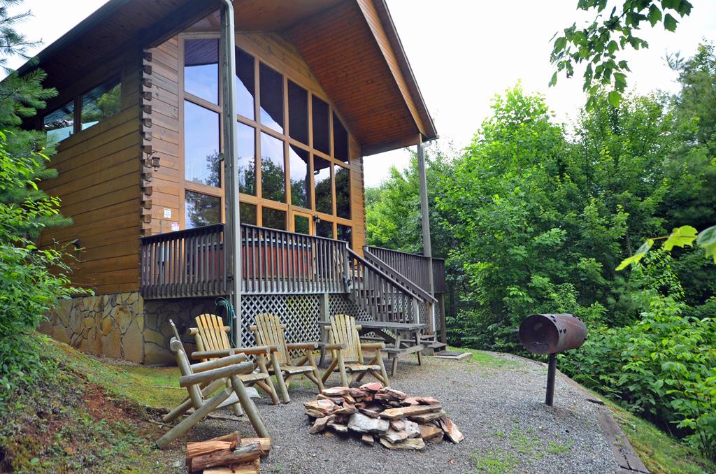 Lake Fontana View Almond Vacation Rental Bryson City Nc