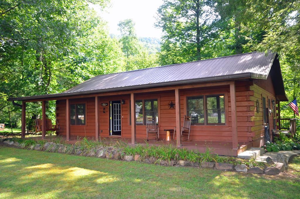 Bear Creek Den Topton Vacation Rental Robbinsville Nc