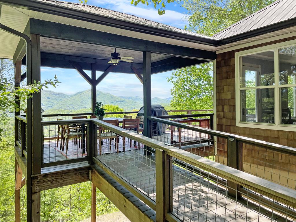 Smoky Mountain High Bryson City Vacation Rental Bryson City, NC