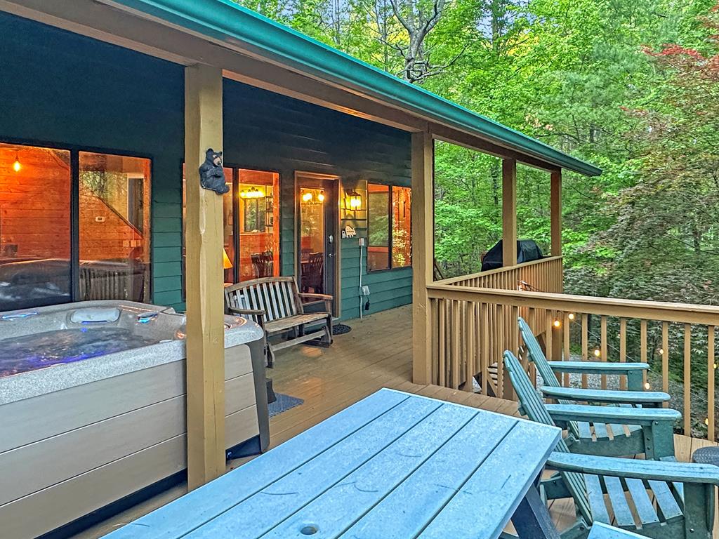 Bear's Den Nantahala Vacation Rental Bryson City, NC