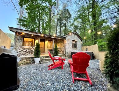 Village 37 Stone Cottage