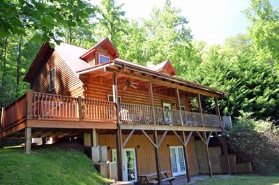 Rising Ridge Cabin